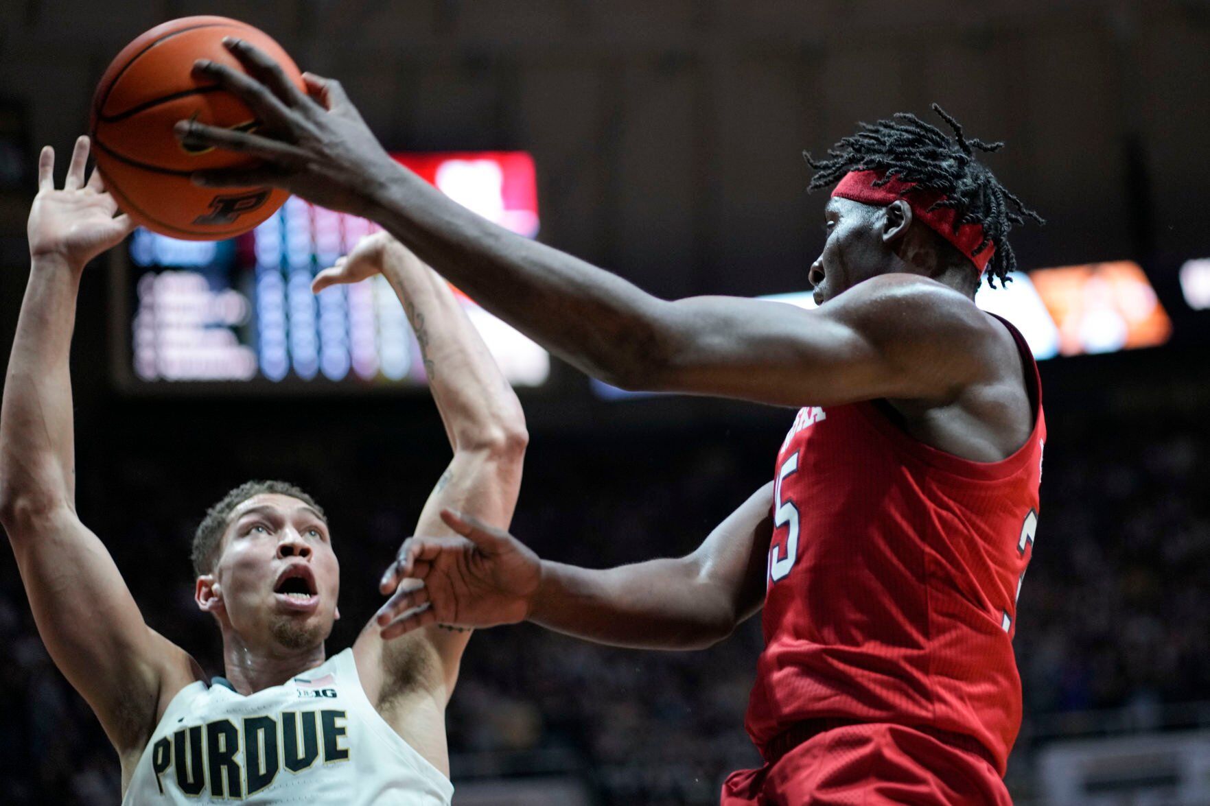 Nebraska vs. Purdue, 1.14